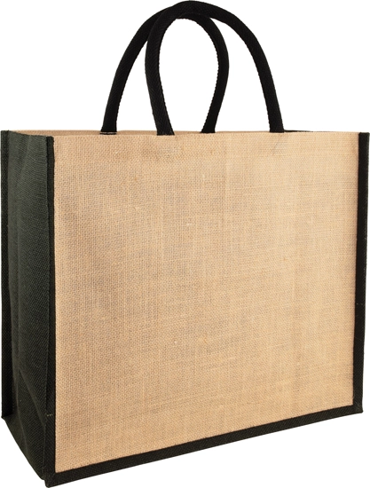 Yalding Eco Jute Shopper Tote 
